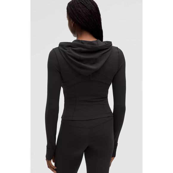 Lululemon Define Cropped Hooded Jacket Nulu NWT Size 12 - Picture 3 of 3